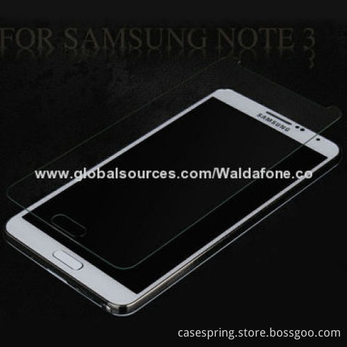 Tempered-glass Screen Protector for Samsung Galaxy Note 3